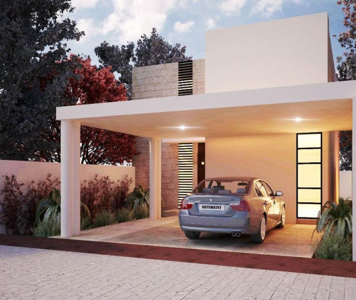4 bedrooms House in Merida, Mexico No. 135407