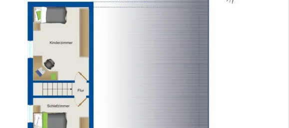 3 rooms House in Wesel, Germany No. 122485 13