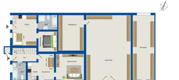 3 rooms House in Wesel, Germany No. 122485 12