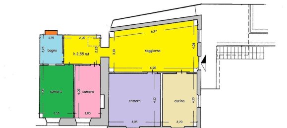 3غرفة منزل في Rapallo, Italy رقم 38445 11