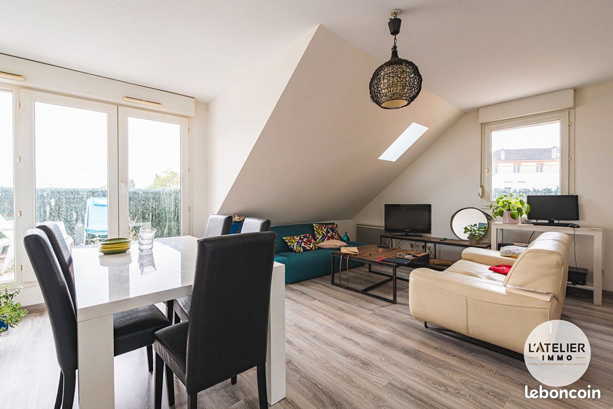 Apartamento de 2 dormitorios en Reims, France No. 225688