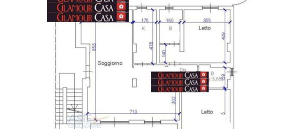 Квартира с 3 спальнями в Рим, Италия № 332054 2