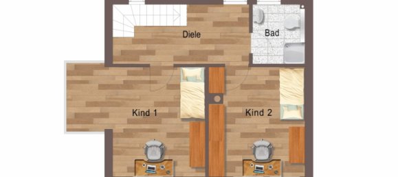 5غرفة منزل في Leipzig, Germany رقم 363843 23