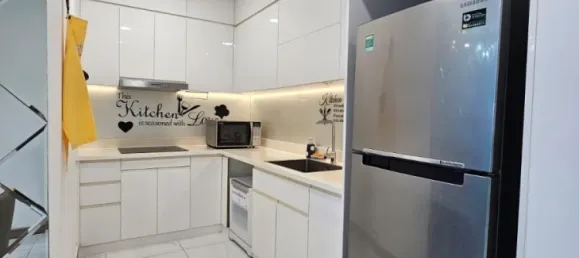 1 dormitorio apartamento en alquiler en Binh Thanh, Ho Chi Minh, Vietnam № 75235 5