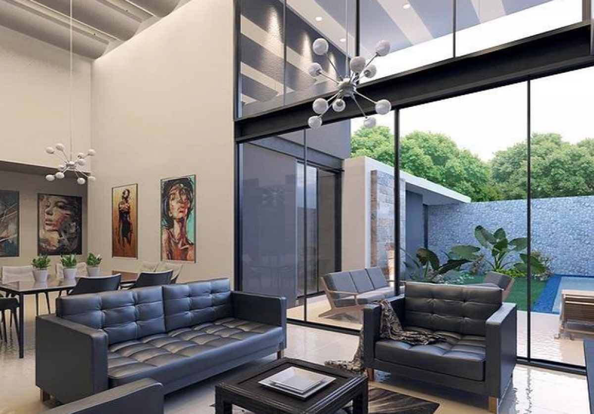 3 غرف نوم منزل في Merida, Mexico رقم 174932