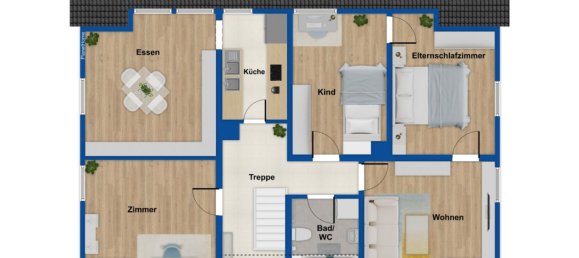 Casa de 10 divisões em Esslingen, Germany N.º 355342 17