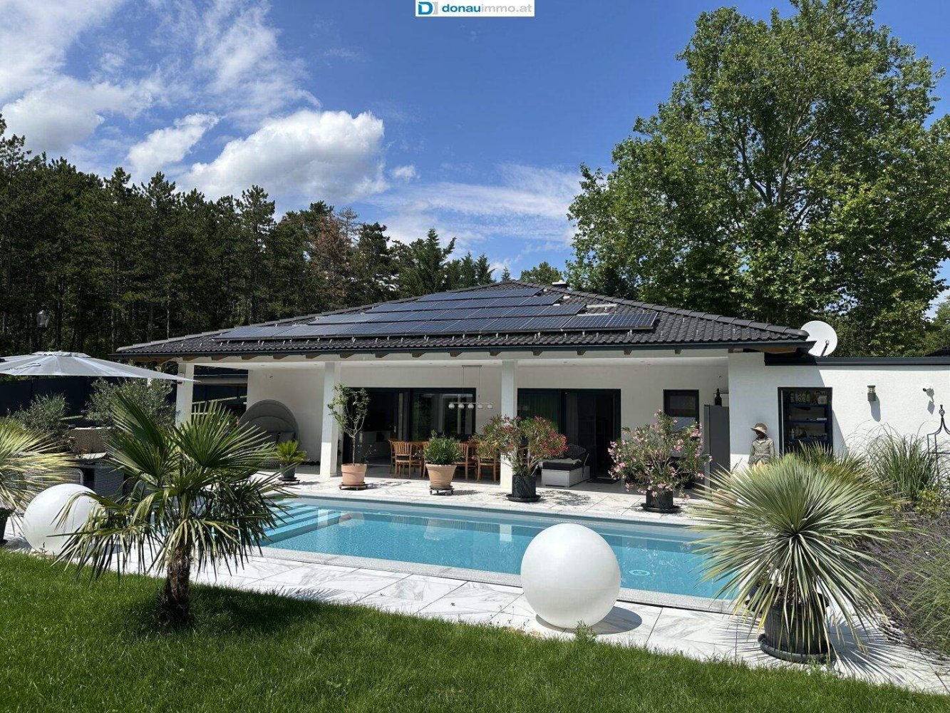 Bungalow de 5 habitaciónes en Bad Fischau-Brunn, Austria No. 246085