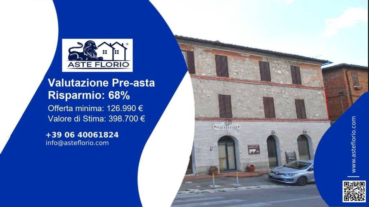 2 bedrooms Apartment in Asciano, Italy No. 340851