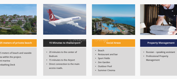 Villa 3+1 in Bodrum, Turkey No. 28582 28