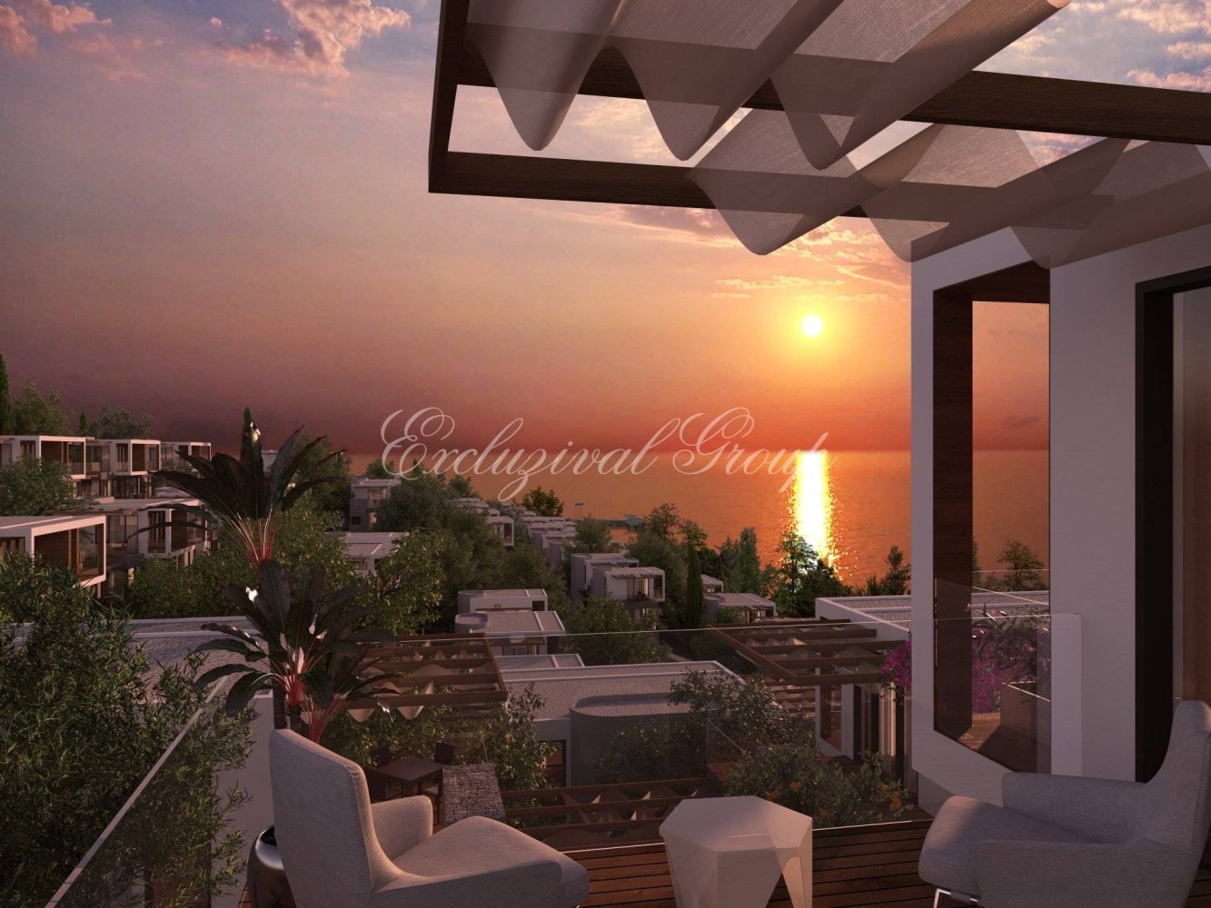 Villa 3+1 in Bodrum, Turkey No. 28582