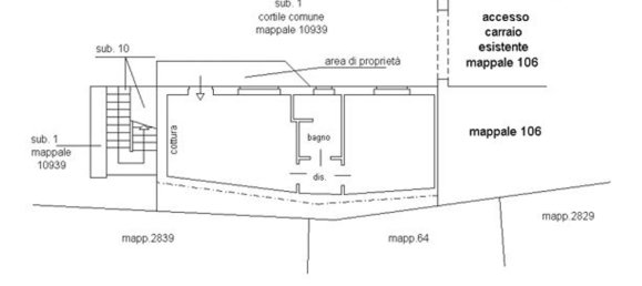 2-Zimmer Wohnung in Fagnano Olona, Italy, Nr. 186225 23
