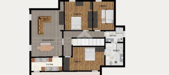 4-Zimmer Wohnung in Gravedona ed Uniti, Italy, Nr. 16099 45