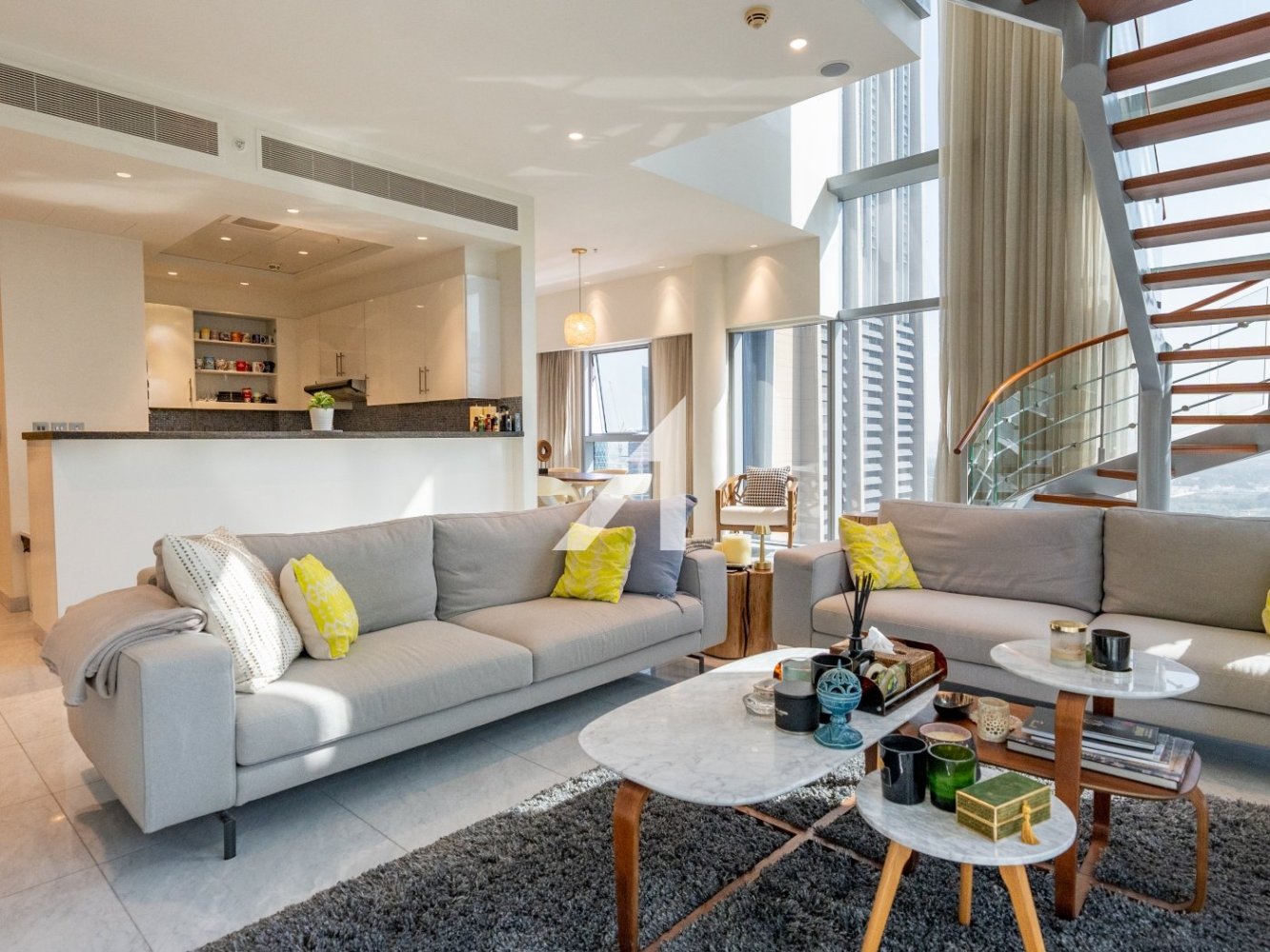 Apartamento T2 em DIFC, UAE N.º 122722