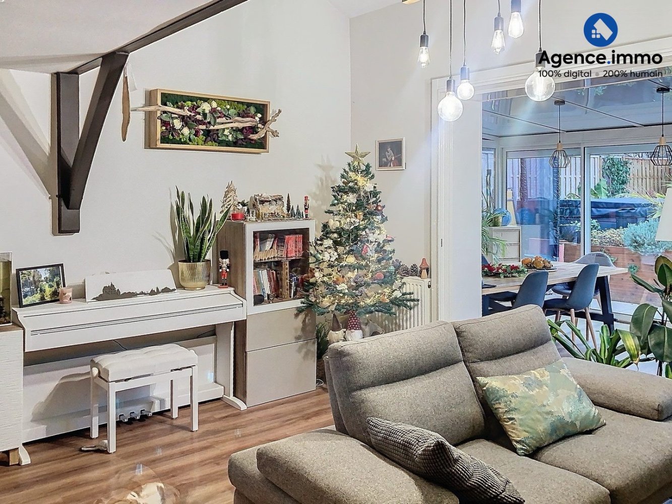 4 غرف نوم فيلا في Joue-les-Tours, France رقم 47357