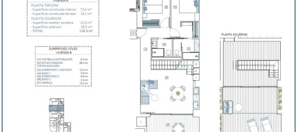 2 bedrooms Penthouse in Villajoyosa, Spain No. 4094 2