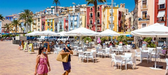 2 bedrooms Penthouse in Villajoyosa, Spain No. 4094 8