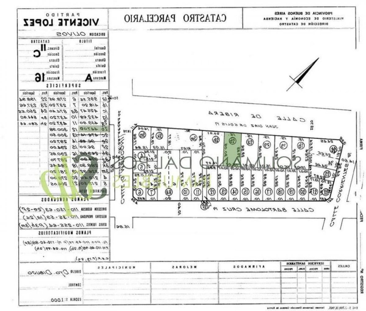  Land in Vicente Lopez, Argentina No. 117574