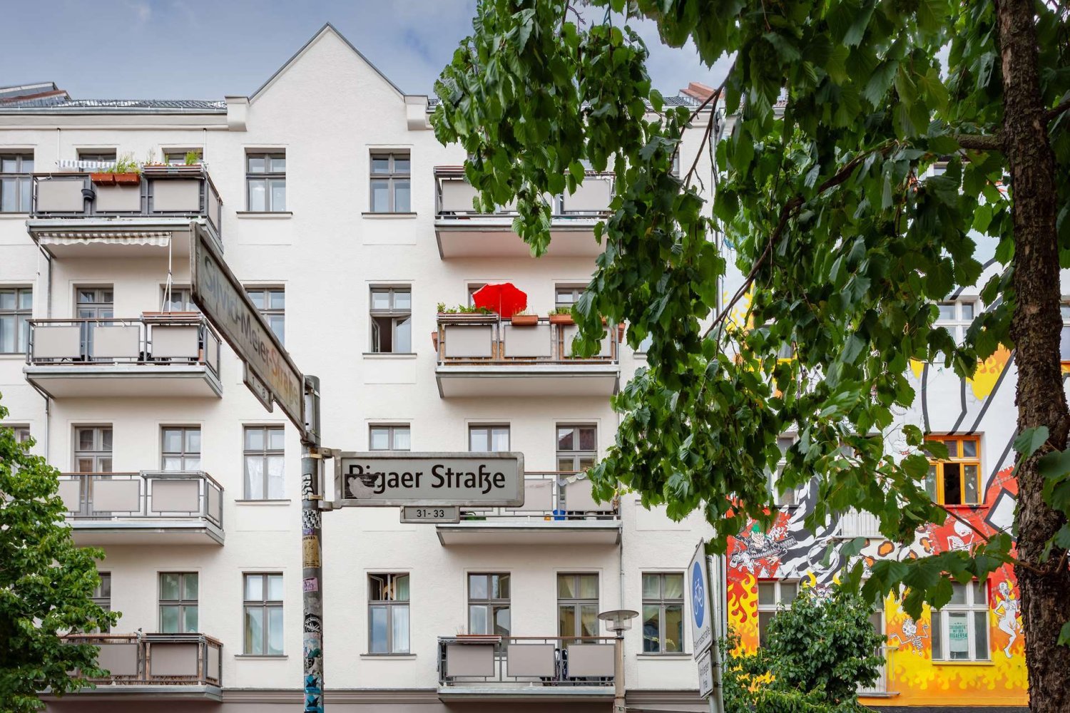 2 rooms Apartment in Friedrichshain, Germany No. 111217