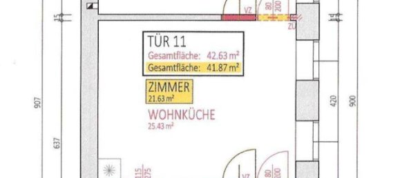 2 rooms Apartment in Favoriten, Austria No. 203343 6