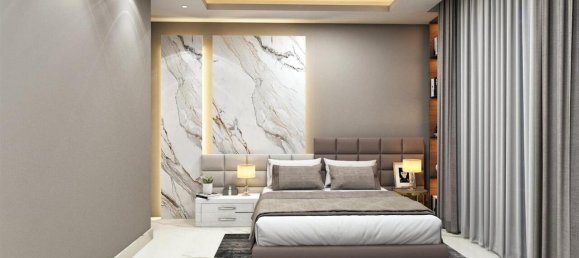 Penthouse 2+1 in Elite City 2, Alanya, Turkey No. 34991 9