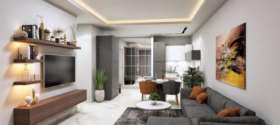 Penthouse 2+1 in Elite City 2, Alanya, Turkey No. 34991 2