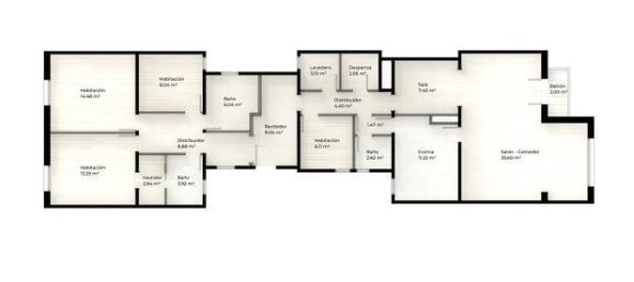 4 chambres Appartement à Barcelona, Spain No. 182330 49