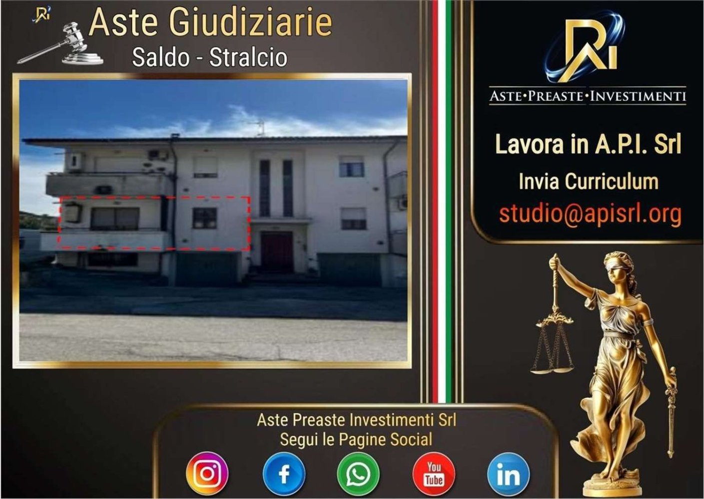 Apartamento de 4 habitaciónes en Venafro, Italy No. 155696