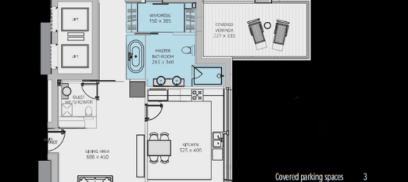 Apartamento T4 em Limassol, Cyprus N.º 8494 2