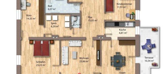 3 غرف نوم شقة في Saalfelden am Steinernen Meer, Austria رقم 88922 7