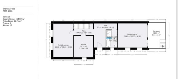 2 Schlafzimmer Stadthaus in Jerichower Land, Germany, Nr. 277834 32