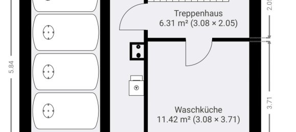 2 Schlafzimmer Stadthaus in Jerichower Land, Germany, Nr. 277834 31