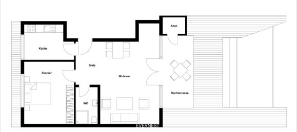 1 Schlafzimmer Wohnung in Rhein-Neckar-Kreis, Germany, Nr. 21987 4
