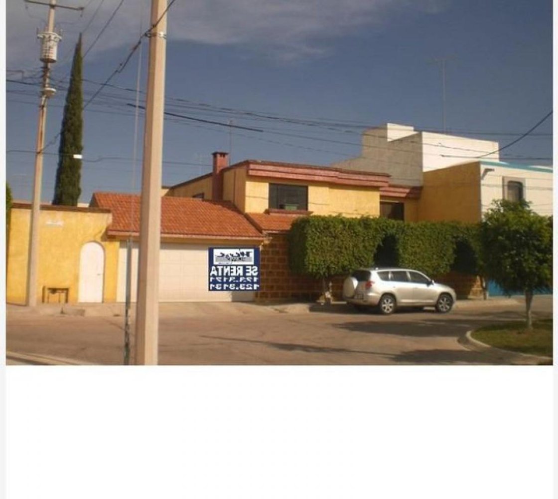 4 bedrooms House in San Luis Potosi, Mexico No. 186720