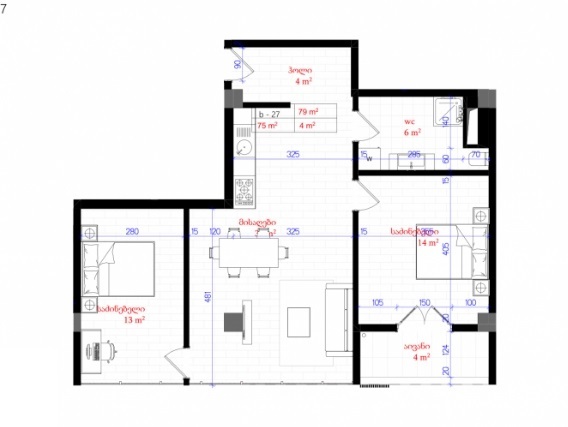 2 bedrooms Apartment in Tbilisi, Georgia No. 21