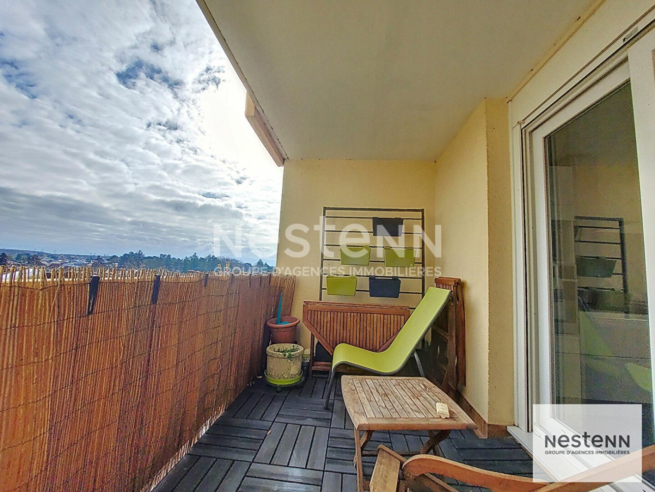 Квартира с 2 спальнями в Сент-Авертен, Франция № 71668