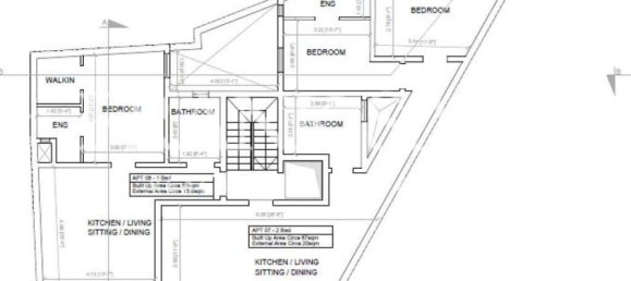 1 غرف نوم بانتهاوس في Rabat, Malta رقم 1453 3