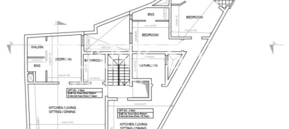 1 غرف نوم بانتهاوس في Rabat, Malta رقم 1453 10