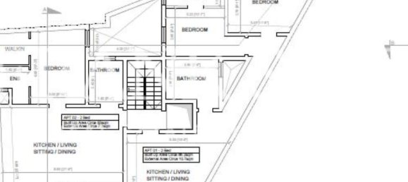 1 غرف نوم بانتهاوس في Rabat, Malta رقم 1453 5