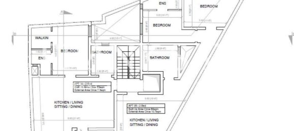 1 غرف نوم بانتهاوس في Rabat, Malta رقم 1453 11