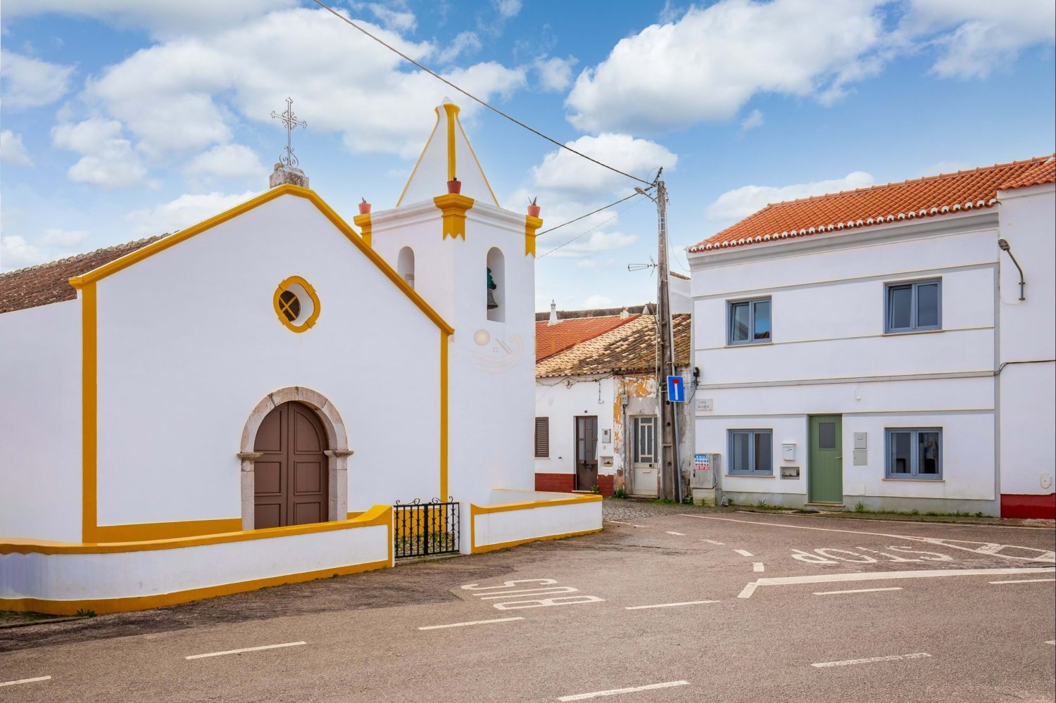 Moradia em banda T2 em Barão de São Miguel, Portugal N.º 335336