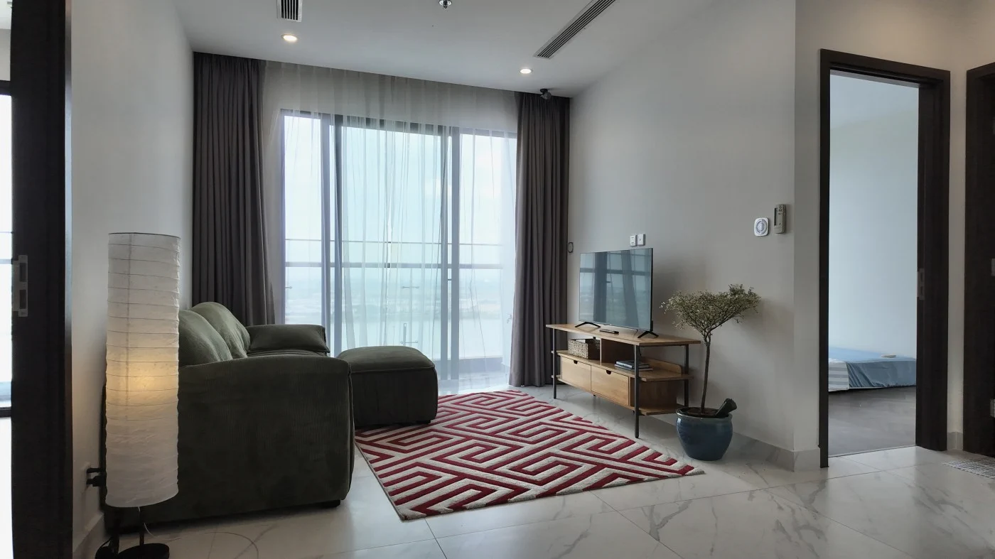 Apartamento T2 em Ho Chi Minh, Vietname N.º 74623