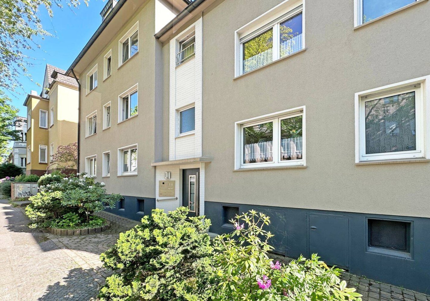 2-salle Appartement à Bochum, Germany No. 47810