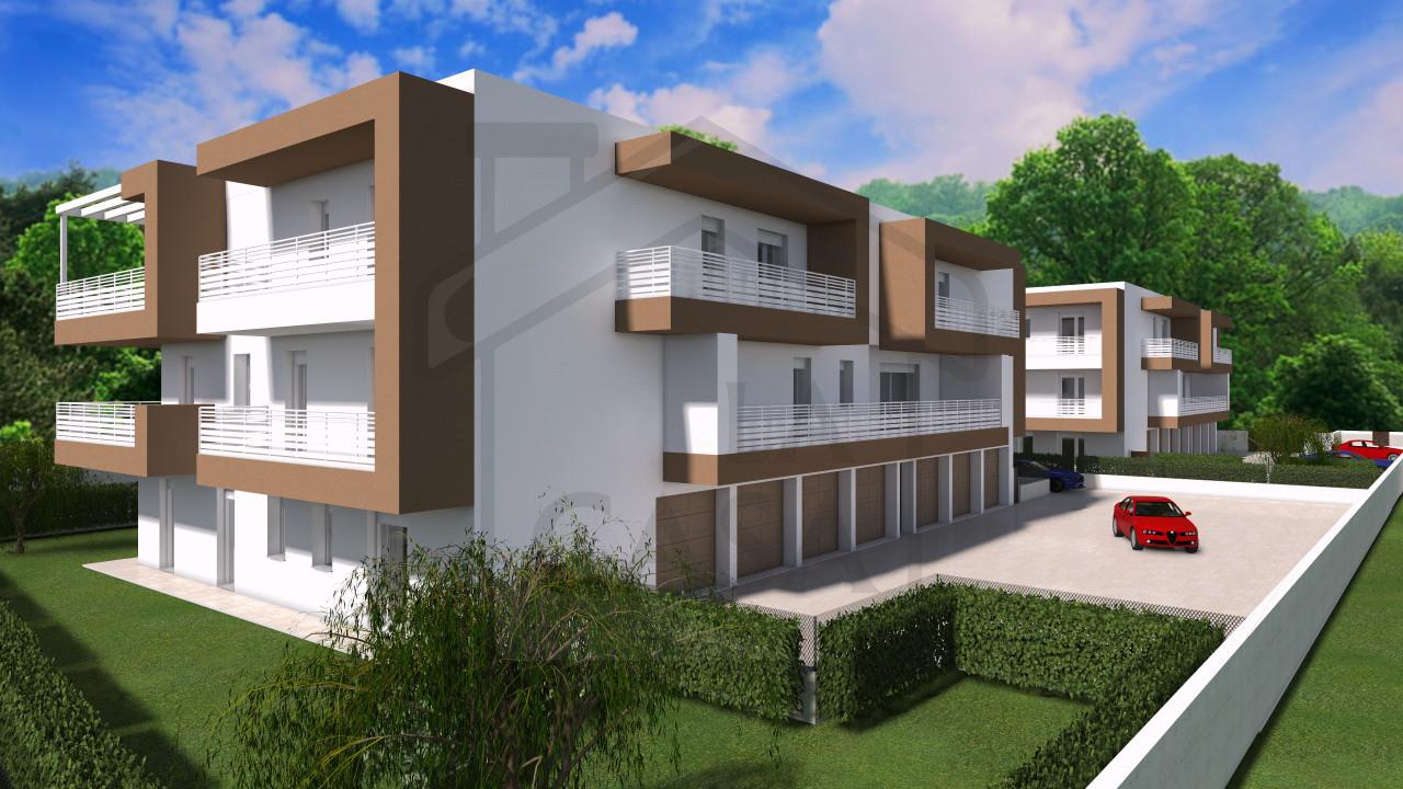 3 rooms Apartment in Montegrotto Terme, Italy No. 18404