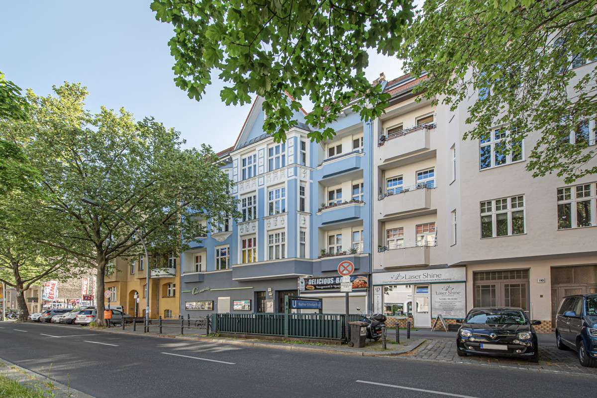 Apartamento de 4 habitaciónes en Friedenau, Germany No. 58100