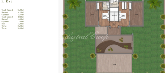 Villa 2+1 in Bodrum, Turkey No. 28783 11