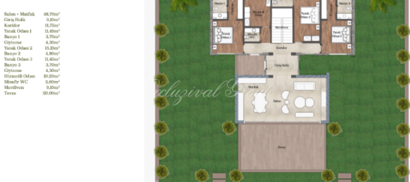 Villa 2+1 in Bodrum, Turkey No. 28783 12