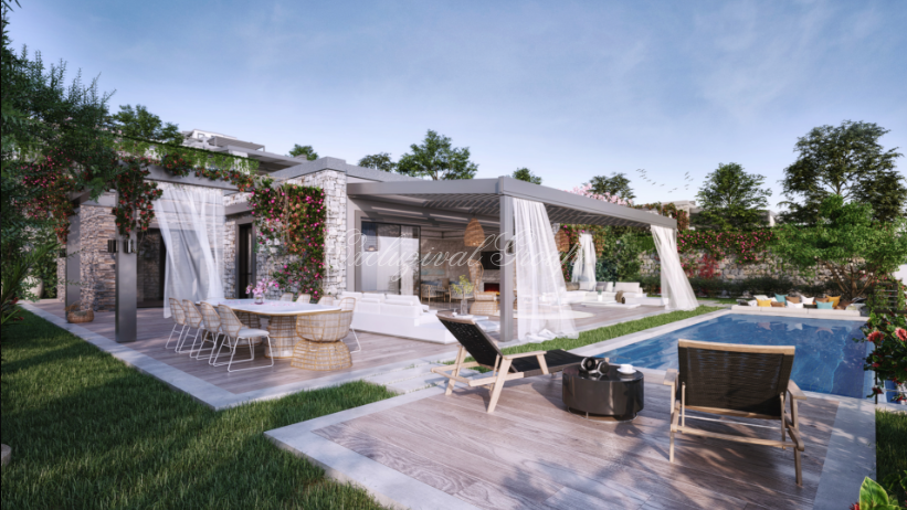 Villa 2+1 in Bodrum, Turkey No. 28783