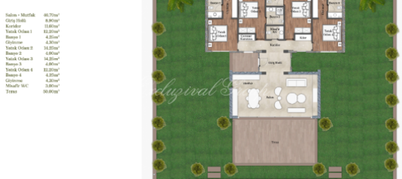 Villa 2+1 in Bodrum, Turkey No. 28783 10