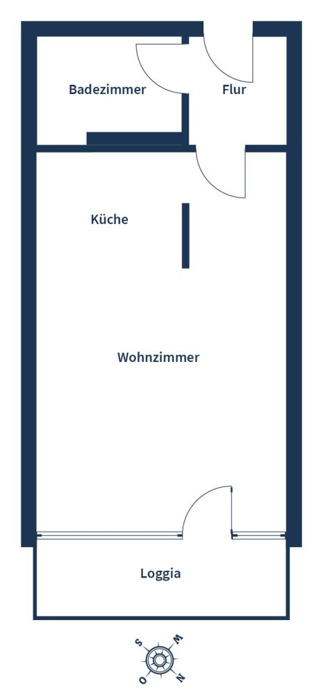 Studio in Frankfurt am Main, Germany, Nr. 70767