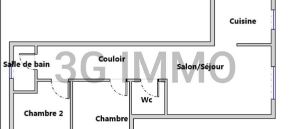 2 Schlafzimmer Wohnung in Mauguio, France, Nr. 196657 7